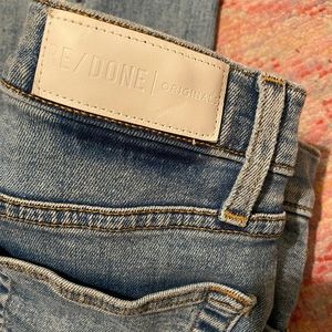 RE / DONE jeans